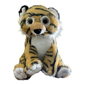 NEW Teddy Mountain 12” Roary the Tiger Plush (Eco) – Sustainable Stuffed Animal